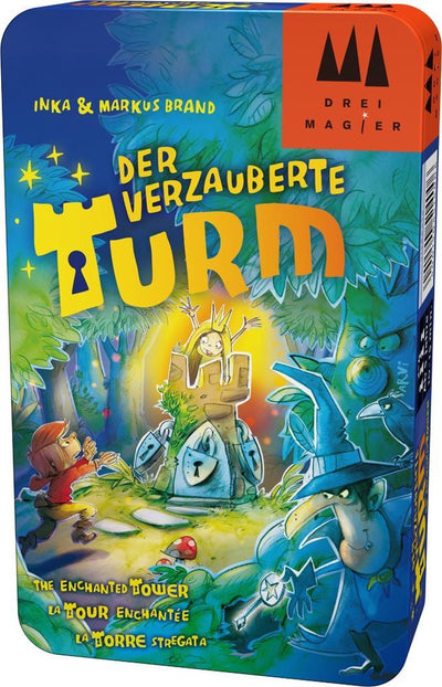 Schmidt spiele drei magier: der verzauberte turm bordspel travel adventure