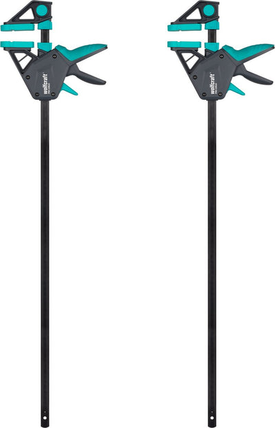 Wolfcraft - 2 lijmklemmen pro ergo - 700 mm - 8677060