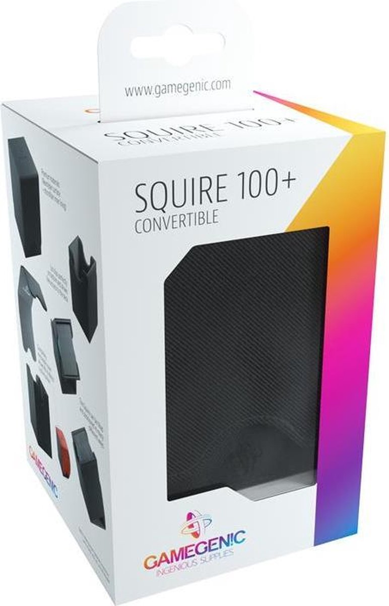 Gamegenic squire 100+ convertible black