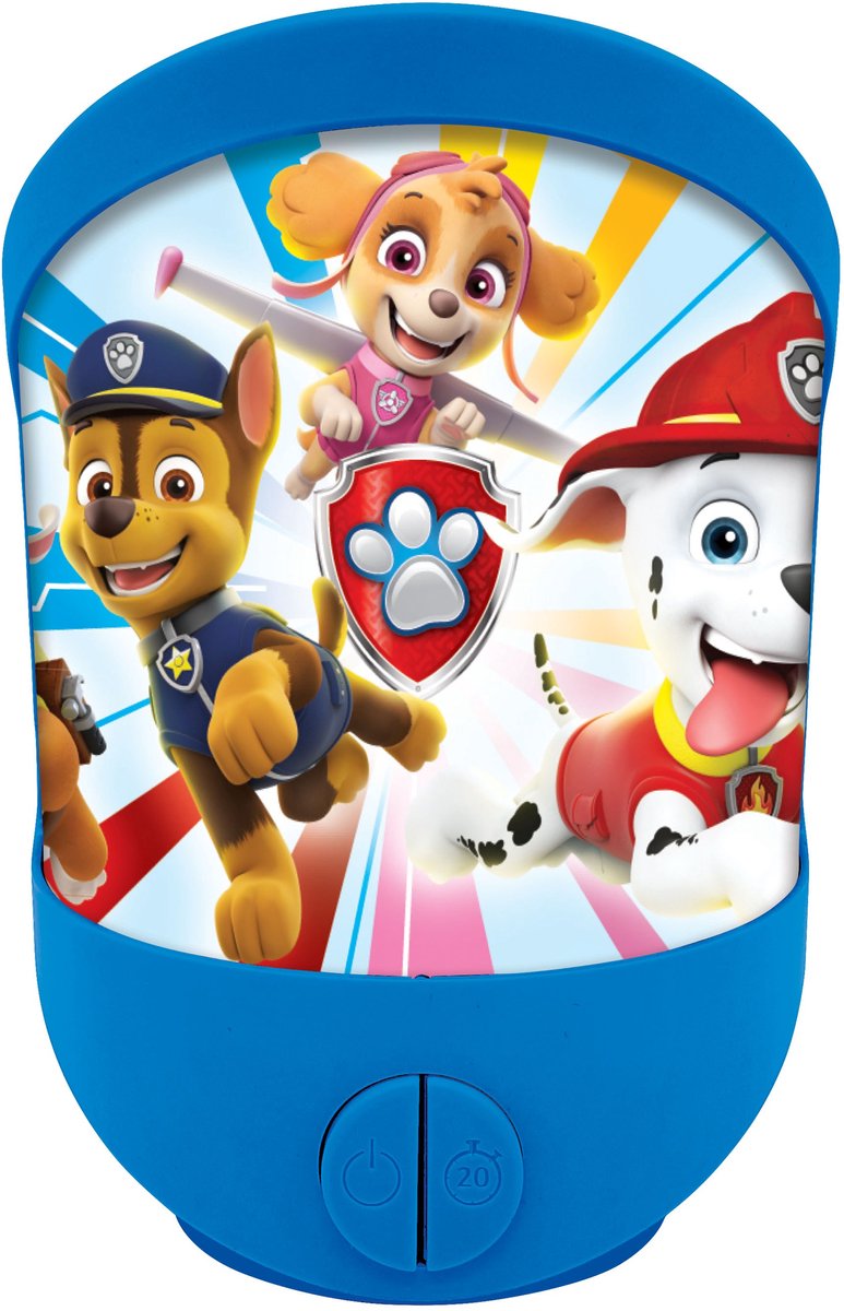 Lexibook paw patrol wand- tafelnachtlampje