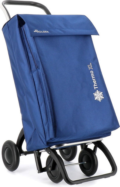 Rolser boodschappentrolley thermo mf xl 4.2 - 4 wheels - klein