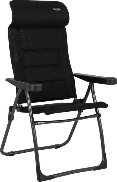 Crespo - standenstoel - xs - ap 215 - air-deluxe - compact - zwart