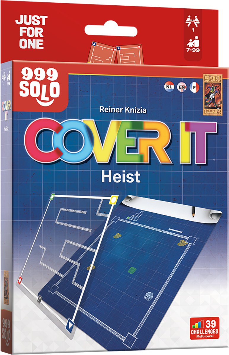 999games 999 games cover it! heist