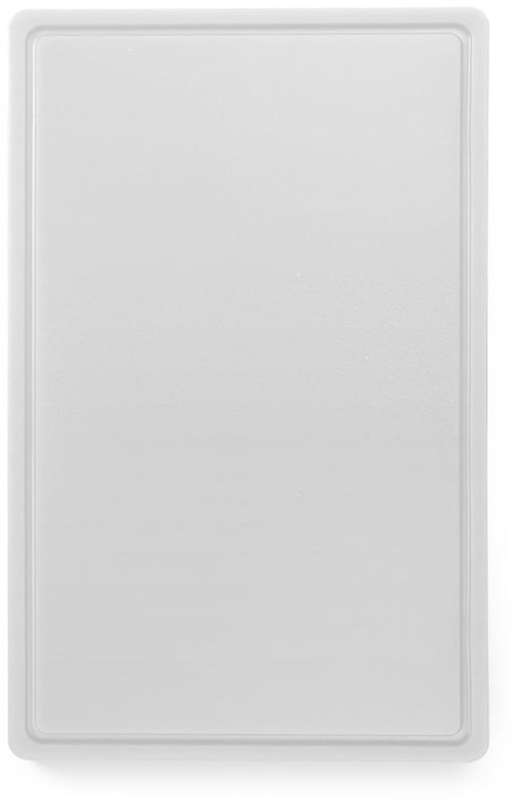 Hendi gastronorm snijplank – haccp – hdpe – wit – 530x325 mm