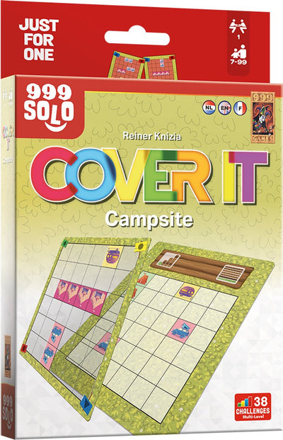 999games 999 games - cover it: campsite - breinbreker - solo puzzelspel