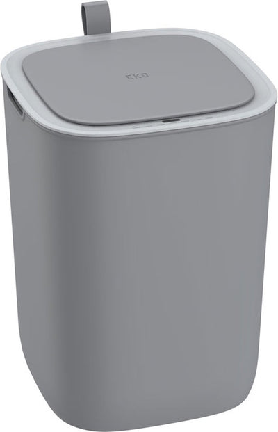 Eko - morandi smart sensor bin 12 liter - polypropyleen - grijs - prullenbak