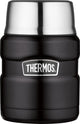 Thermos king voedseldrager - 47 cl - mat zwart