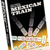 Tactic mexican train – bordspel – compacte editie – klassiek dominospel – vanaf 7 jaar – 2 of meer spelers