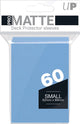 Ultra pro speelgoed | kaartspel - sleeves pro-matte light blue small