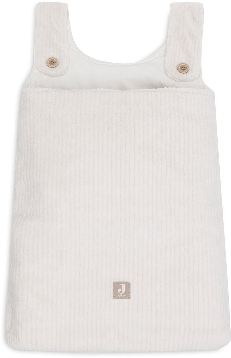 Jollein boxzak - 65x42cm - cloudy rib - oatmeal - boxopbergzak