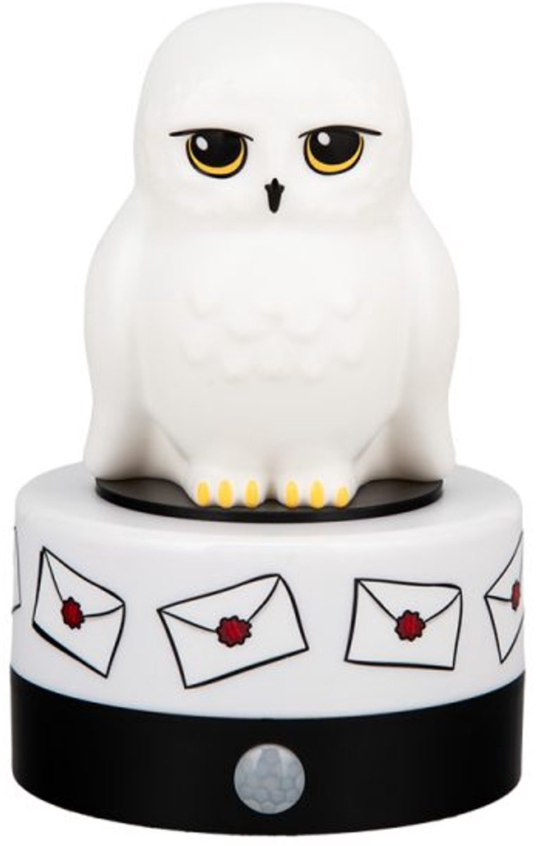 Paladone hedwig room guard nachtlamp – officieel gelicentieerde harry potter bewegingssensor led lamp voor kinderkamers-