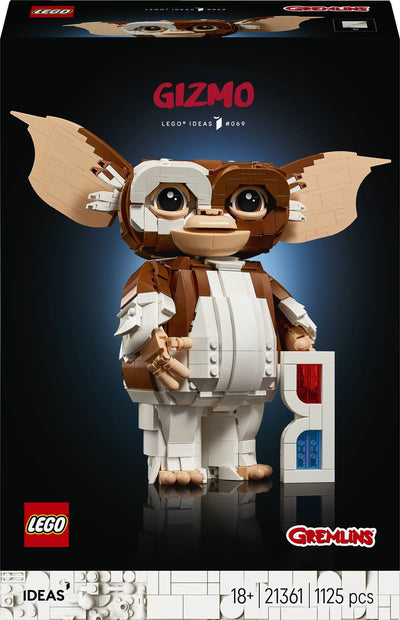 Lego ideas gremlins: gizmo, verstelbare figuur set - 21361