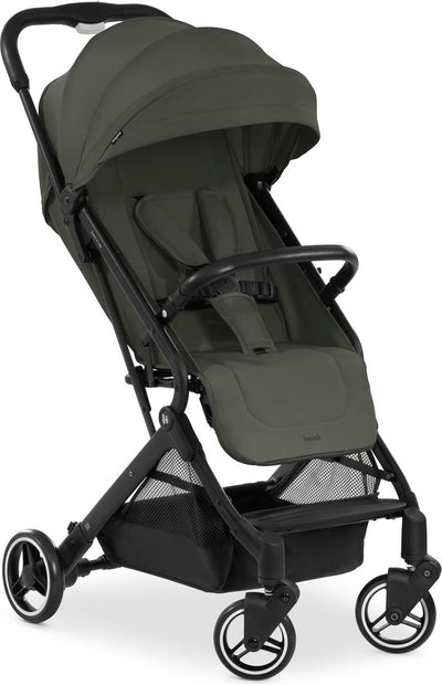Hauck travel n care buggy - handzaam en compact - dark olive