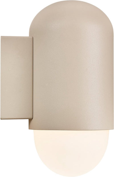 Nordlux heka-wandlamp-e27-zand kleur
