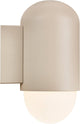 Nordlux heka-wandlamp-e27-zand kleur