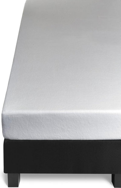 Beddinghouse stretch - molton - 200x200 210 220 - wit - premium kwaliteit