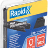 Rapid vr22 hek ringkrammen zwart - 40108804
