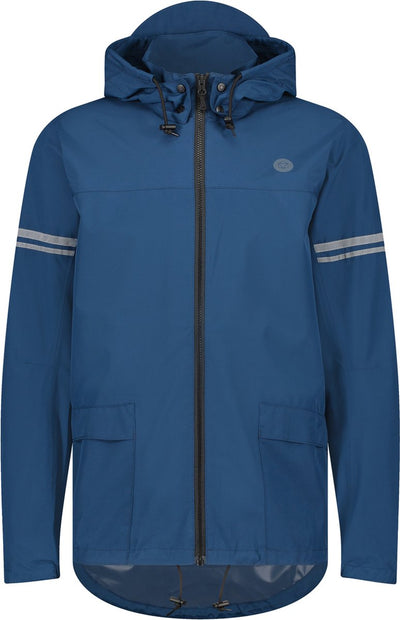 Agu original regenjas essential teal blauw