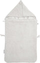 Meyco baby teddy voetenzak - greige - 40x82cm