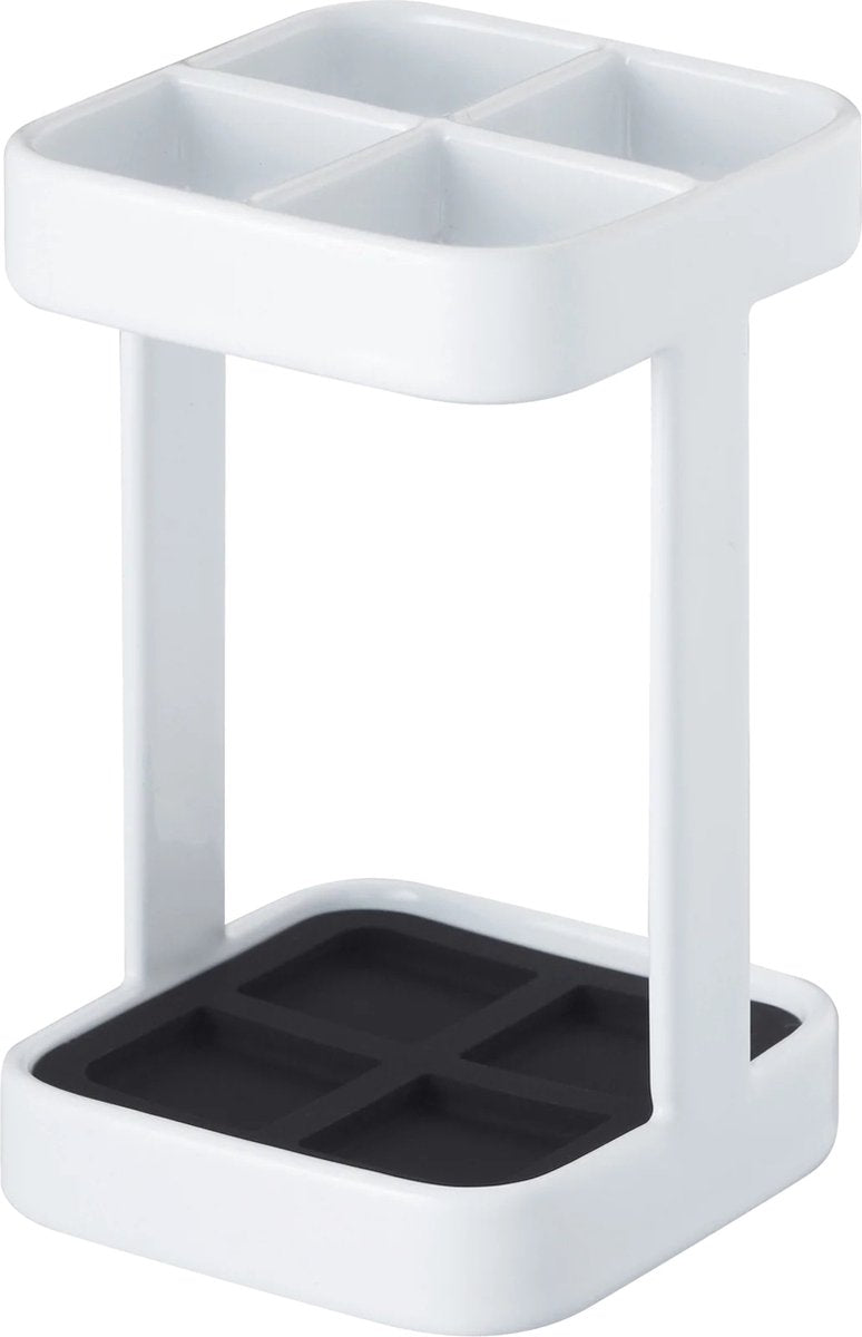 Yamazaki tandenborstelhouder - tower - wit