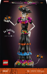 Lego ideas la catrina figuur bouwpakket voor volwassenen en woondecoratie 21372 - afbeelding 1