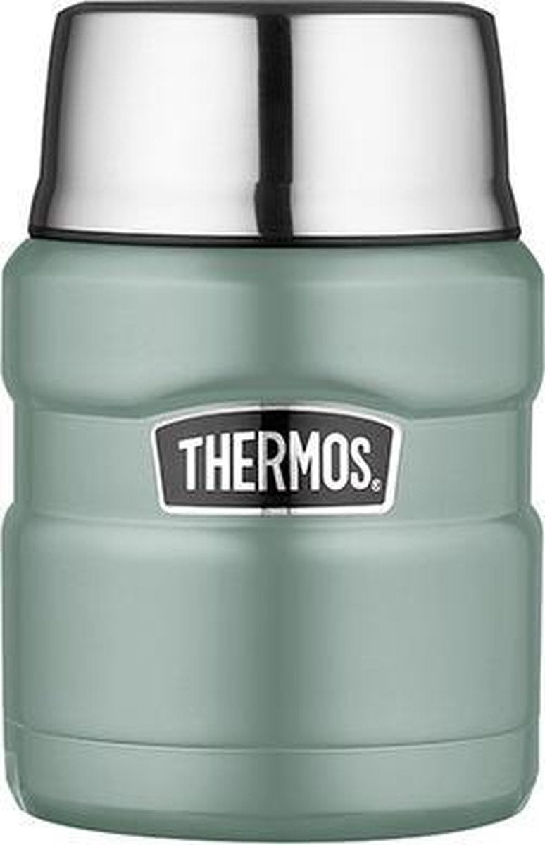 Thermos king voedseldrager duckegg groen 470ml
