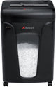 Rexel mercury rem820 papierversnipperaar - p5 microsnippers - tot 8 vel - 21l - zwart