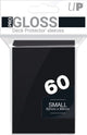 Ultrapro sleeves small black 60 d10