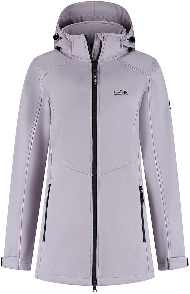 Kjelvik outdoorjas may lila