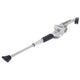 Ergotec zijstandaard achterbrugmontage 24 t m 28 universeel - zilver