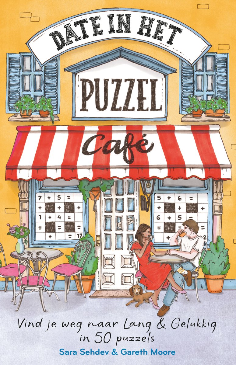 Date in het puzzelcafé