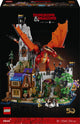 Lego ideas dungeons dragons - het verhaal van de rode draak - 21348