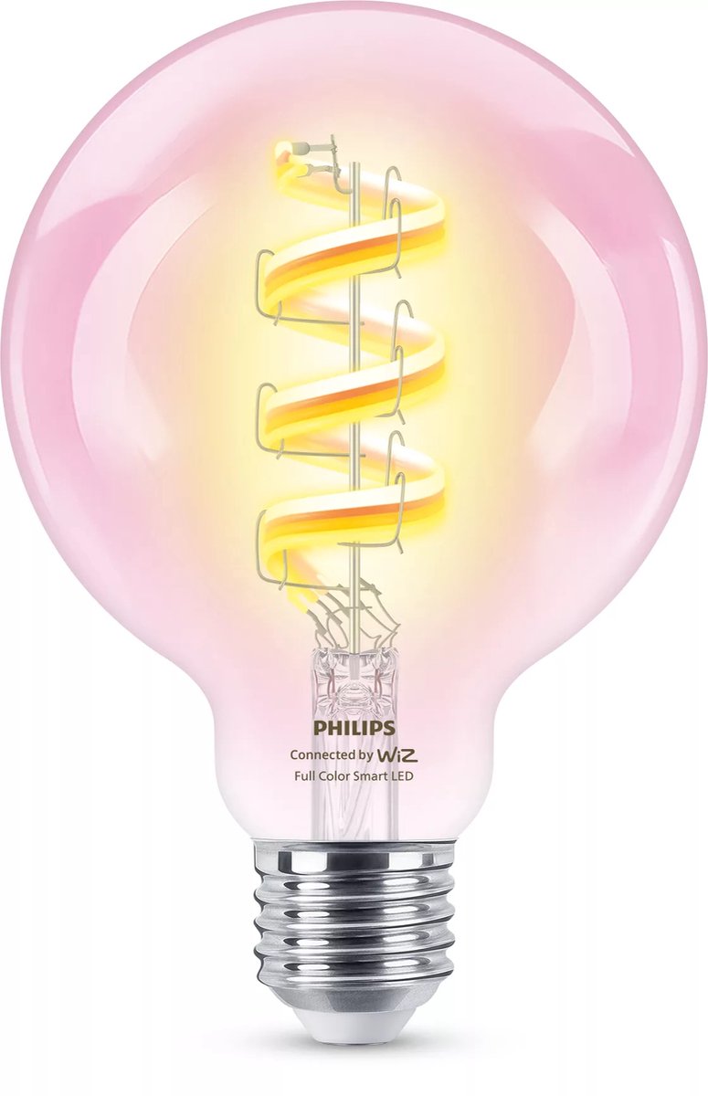 Philips led philips filament doorzichtig 40w g95 e27