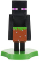 Cableguys minecraft - enderman - figurine standaard voor telefoon | oplaadcase (cable guys mini)
