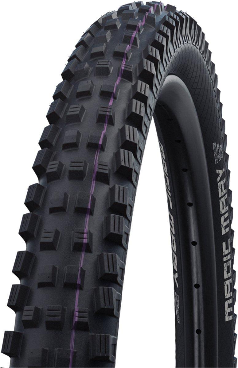 Schwalbe magic mary - tle - addix soft - super downhill - 27.5x2.40 - black