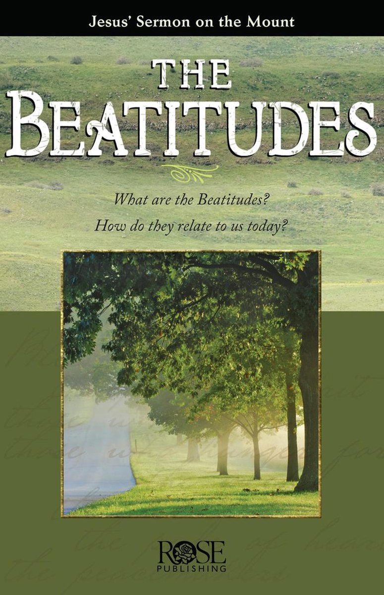 The beatitudes