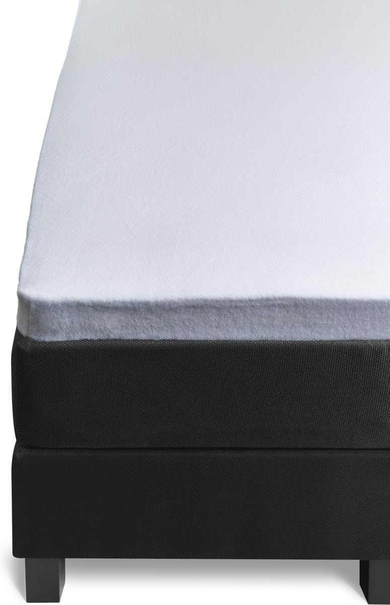 Beddinghouse multifit molton - 180x200 210 220 - wit