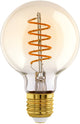 Eglo led lamp - e27 - ø 8 cm - amber - 806 lumen - 2700k