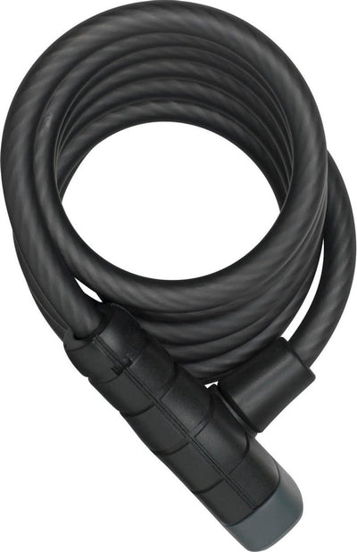 Abus Primo 5510K - Spiraal Kabelslot - 180cm - Zwart