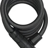 Abus Primo 5510K - Spiraal Kabelslot - 180cm - Zwart