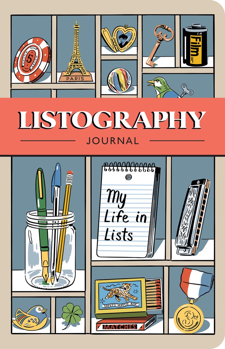 Listography journal (updated edition)
