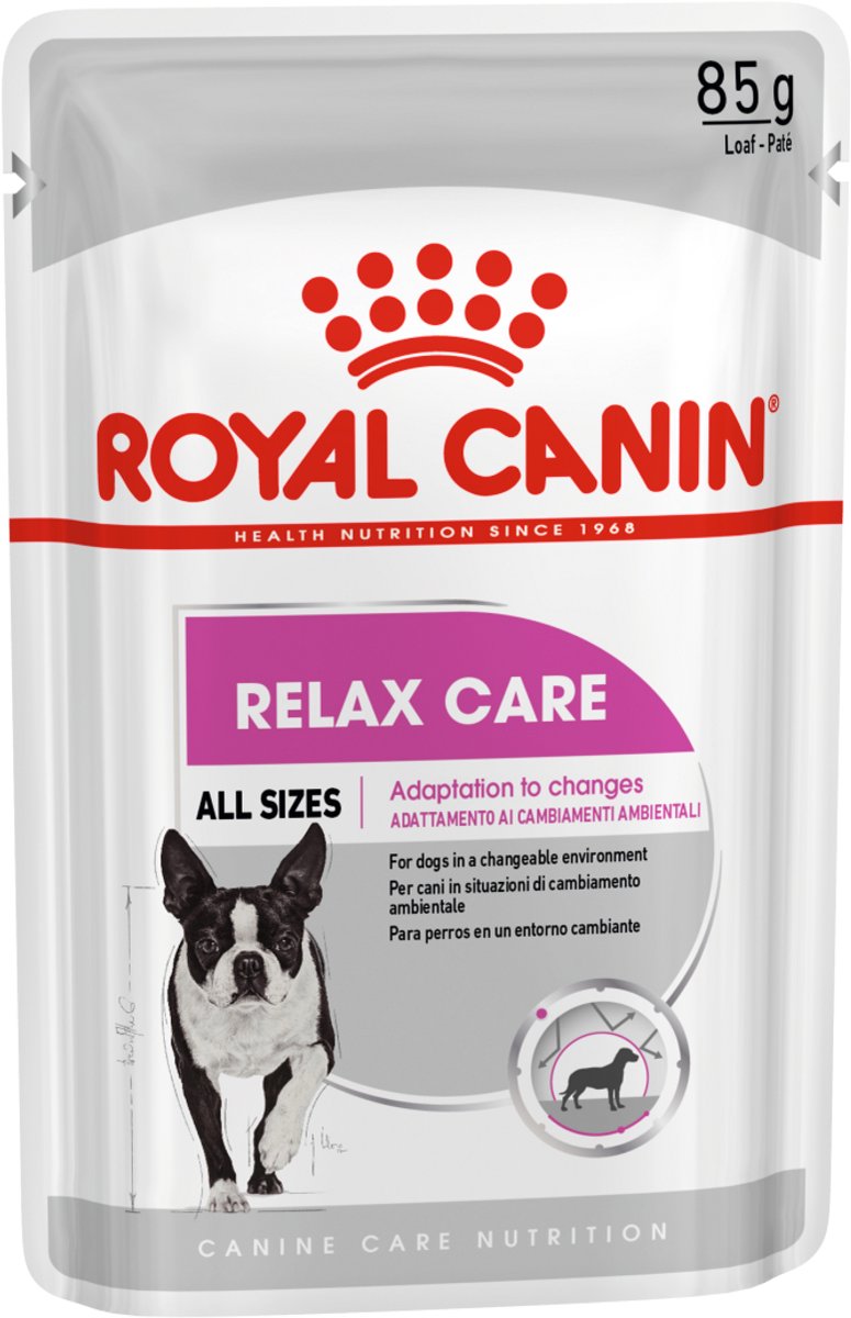 Royal canin relax care natvoer - 12x85 g - hondenvoer