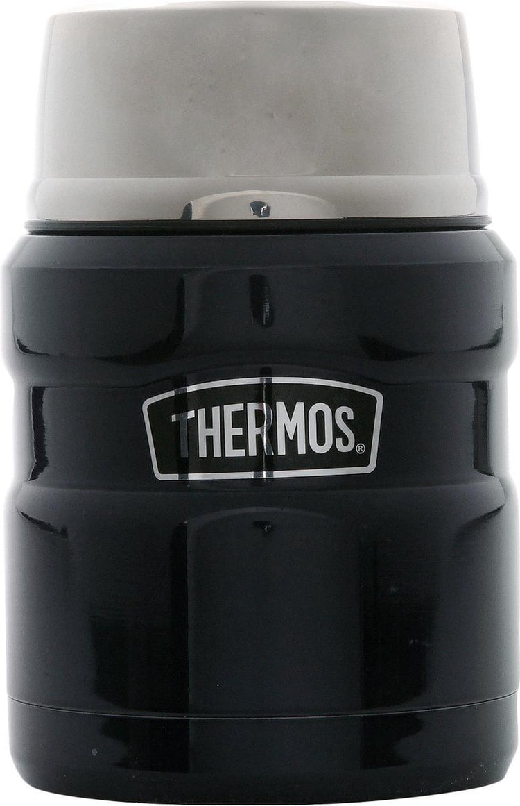 Thermos king voedseldrager blauw 470ml