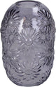 Hd collection vaas glas paars 15x15x24cm