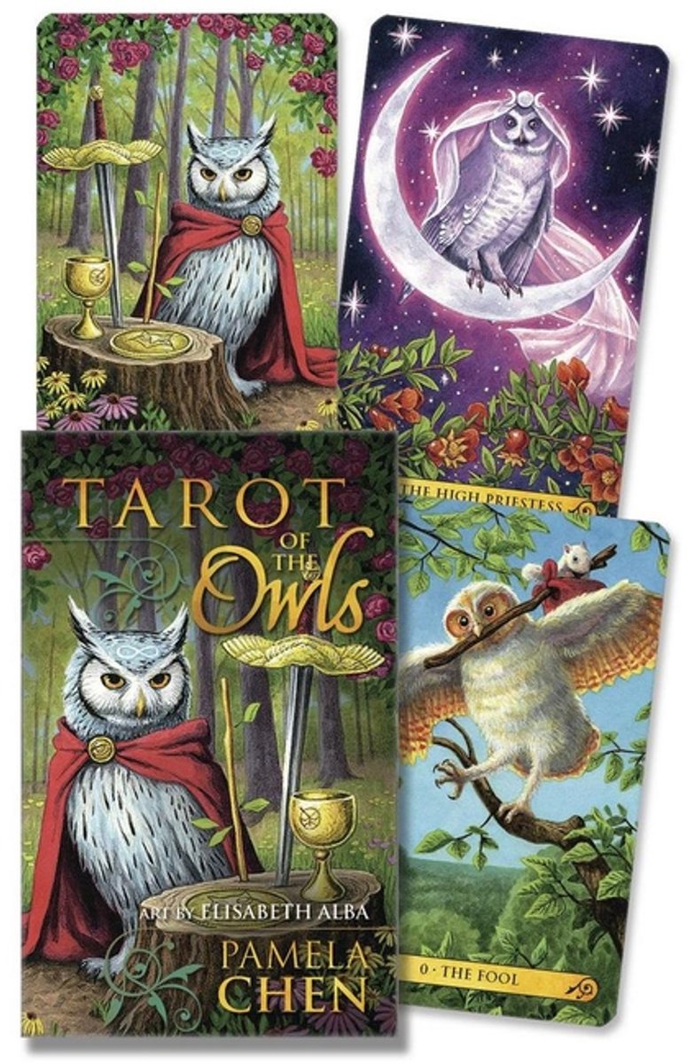 Tarot of the owls mini deck
