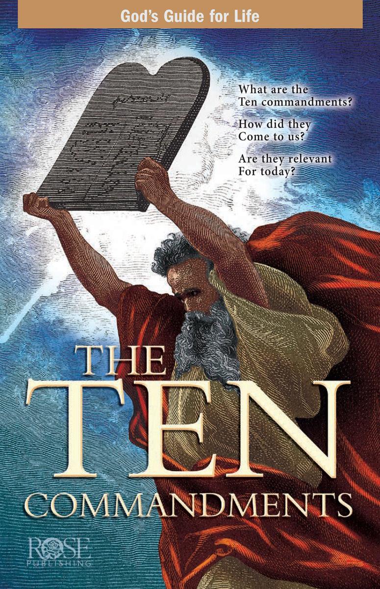 The ten commandments
