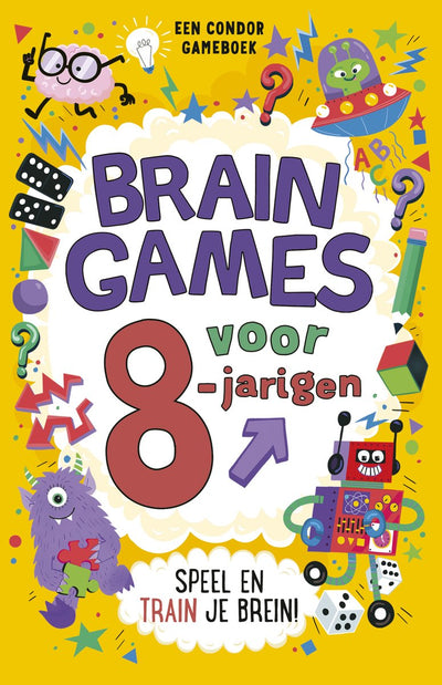 Wpg uitgevers braingames voor 8-jarigen spelletjesboek