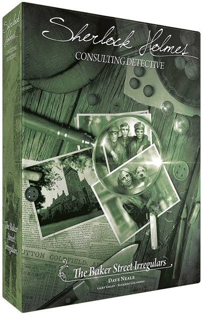 Space cowboys sherlock holmes consulting detective - the baker street irregulars