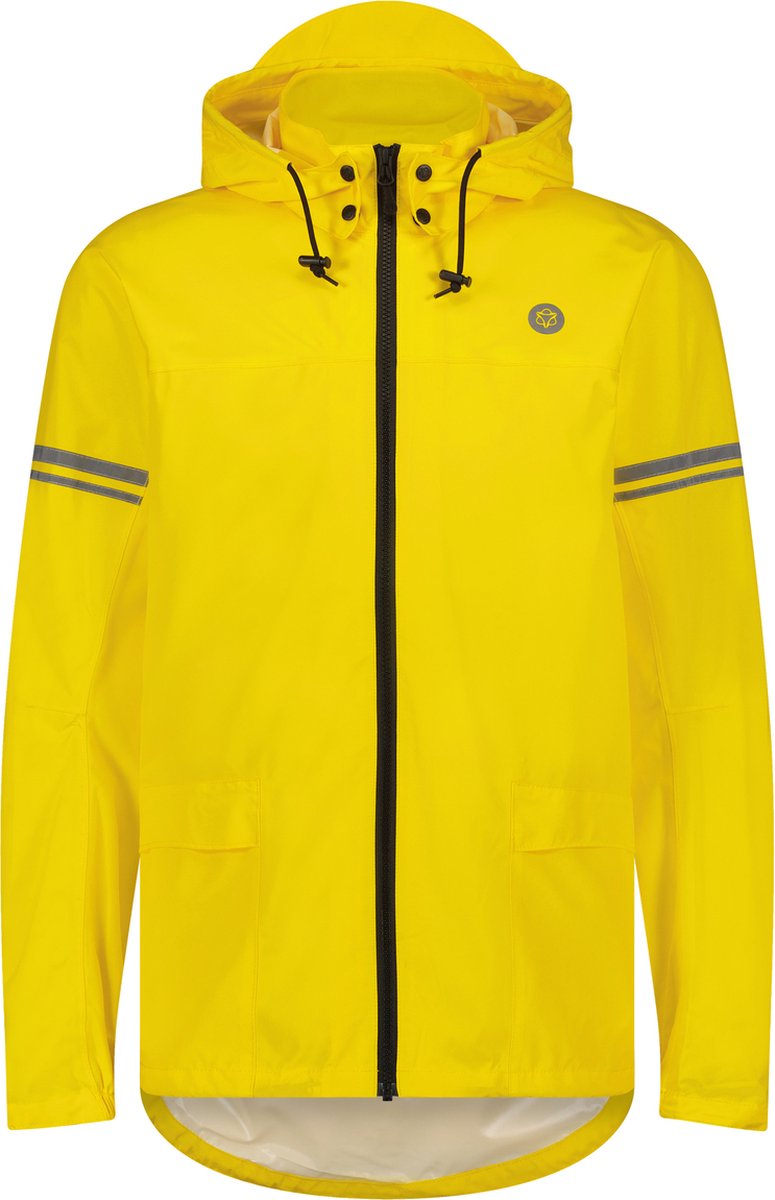 Agu original regenjas essential geel