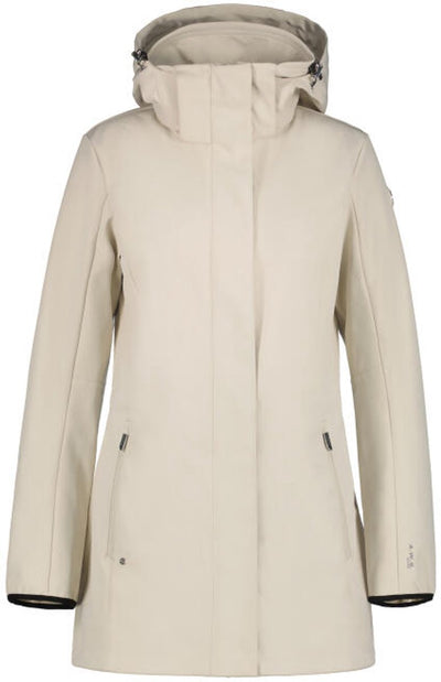 Luhta iloniemi dames softshell jas - poeder - 40